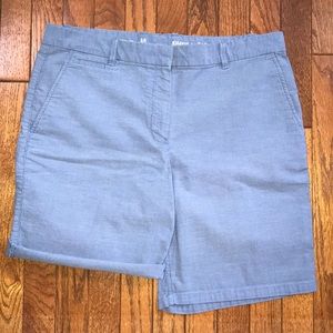 GAP Boyfriend Roll-Up Shorts size 10